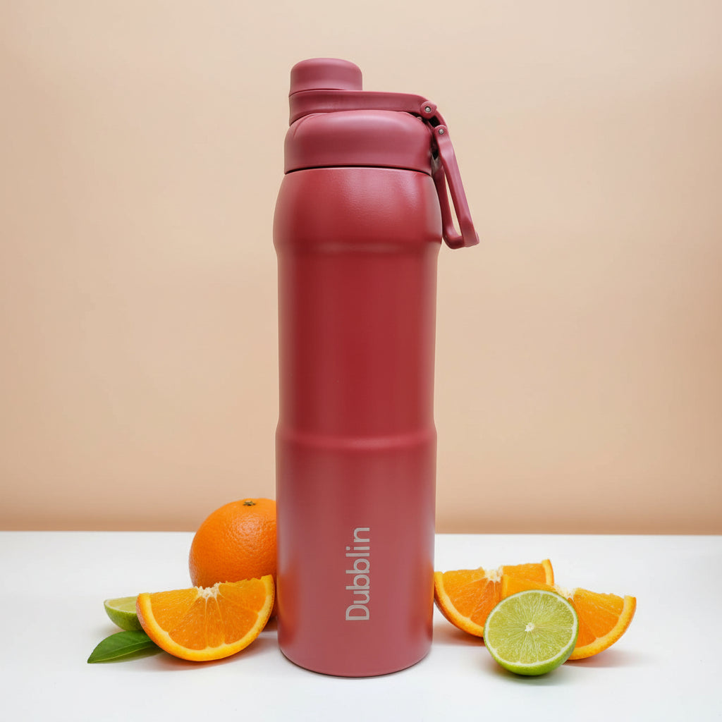 Dubblin Crest 900 Thermal Vacuum Insulated Bottle