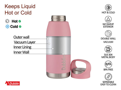 Dubblin Hiker 550 Thermal Vacuum Insulated Bottle
