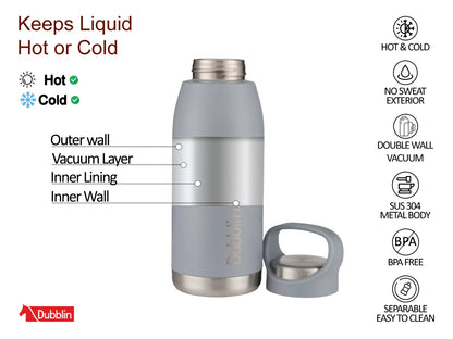 Dubblin Hiker 550 Thermal Vacuum Insulated Bottle