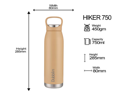 Dubblin Hiker 750 Thermal Vacuum Insulated Bottle
