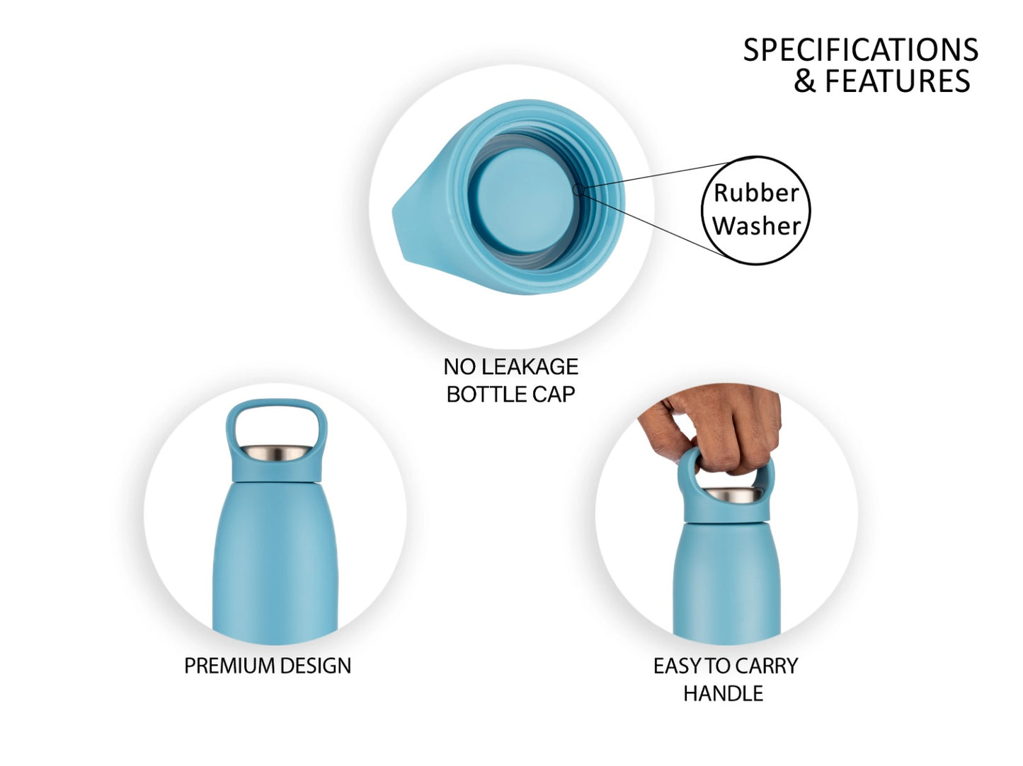 Dubblin Hiker 750 Thermal Vacuum Insulated Bottle