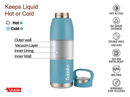 Dubblin Hiker 750 Thermal Vacuum Insulated Bottle