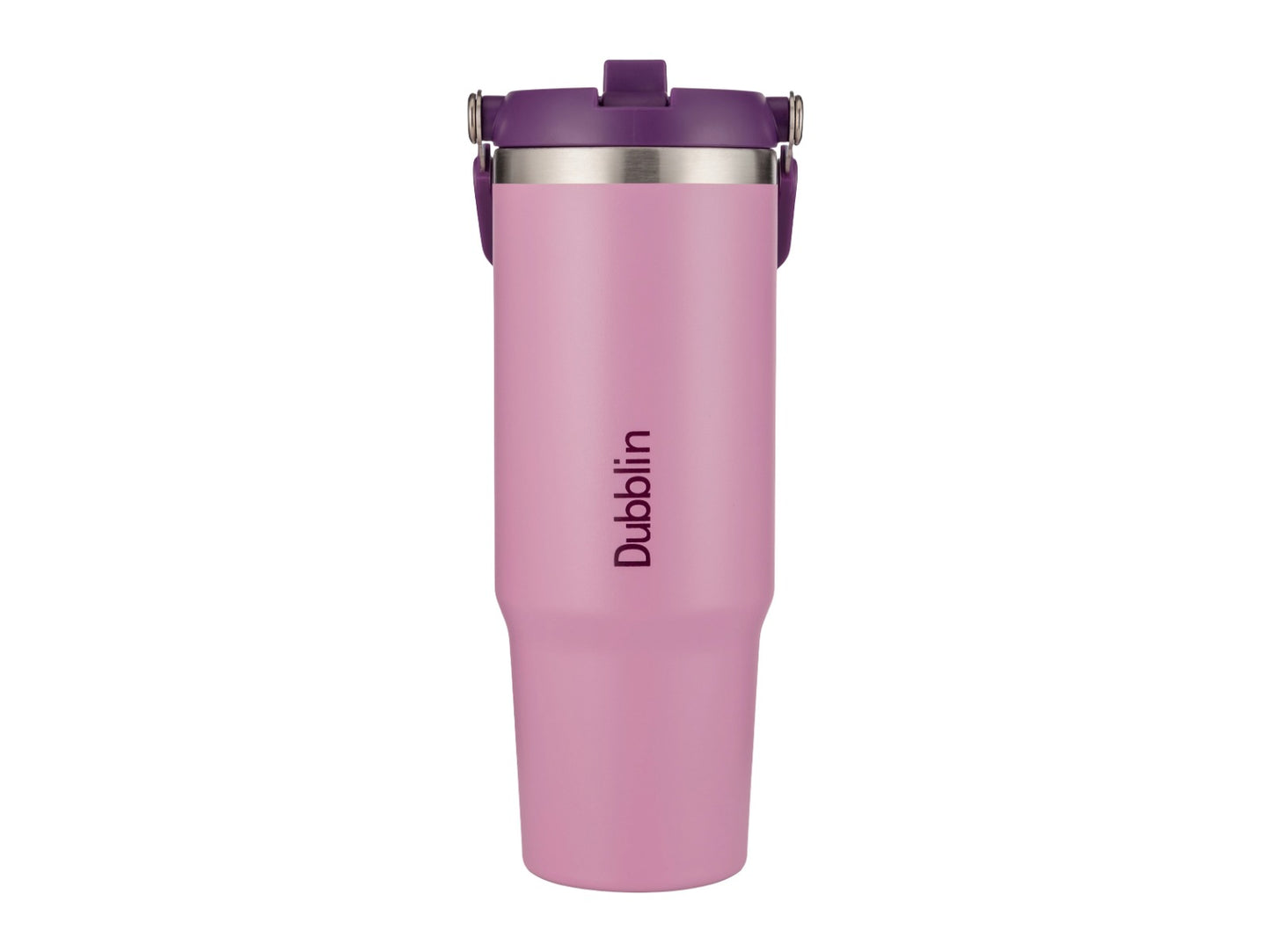 Dubblin Rage 800ml Thermal Vacuum Insulated Mug with Straw