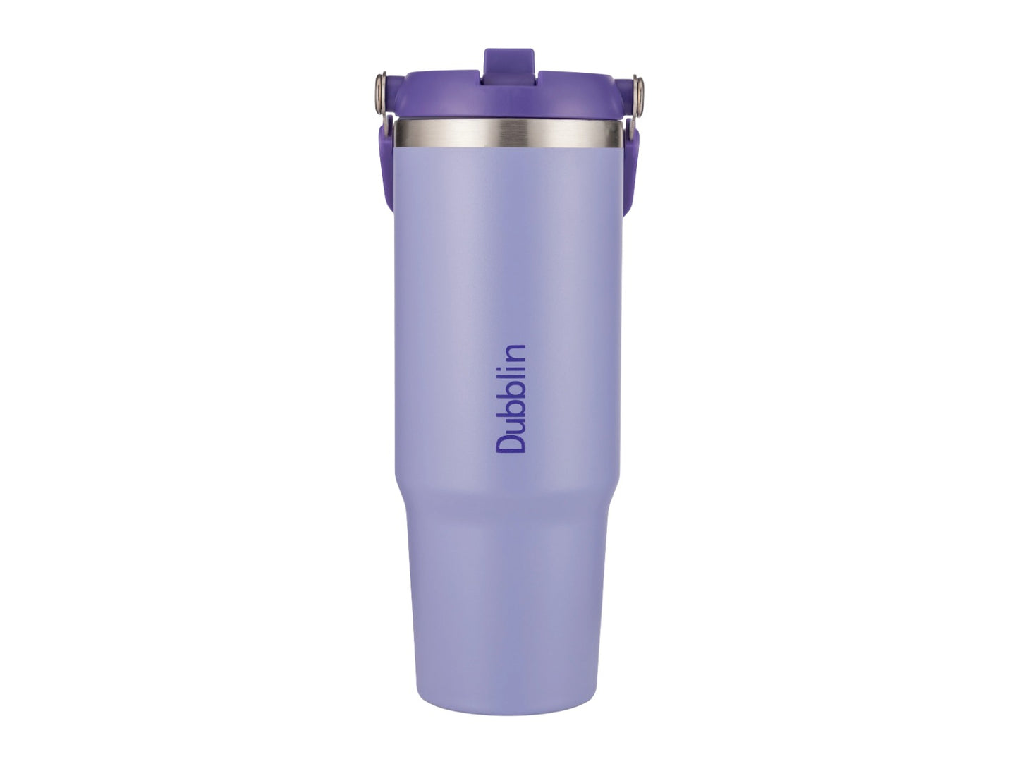 Dubblin Rage 800ml Thermal Vacuum Insulated Mug with Straw