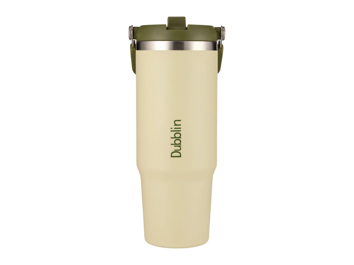 Dubblin Rage 800ml Thermal Vacuum Insulated Mug with Straw
