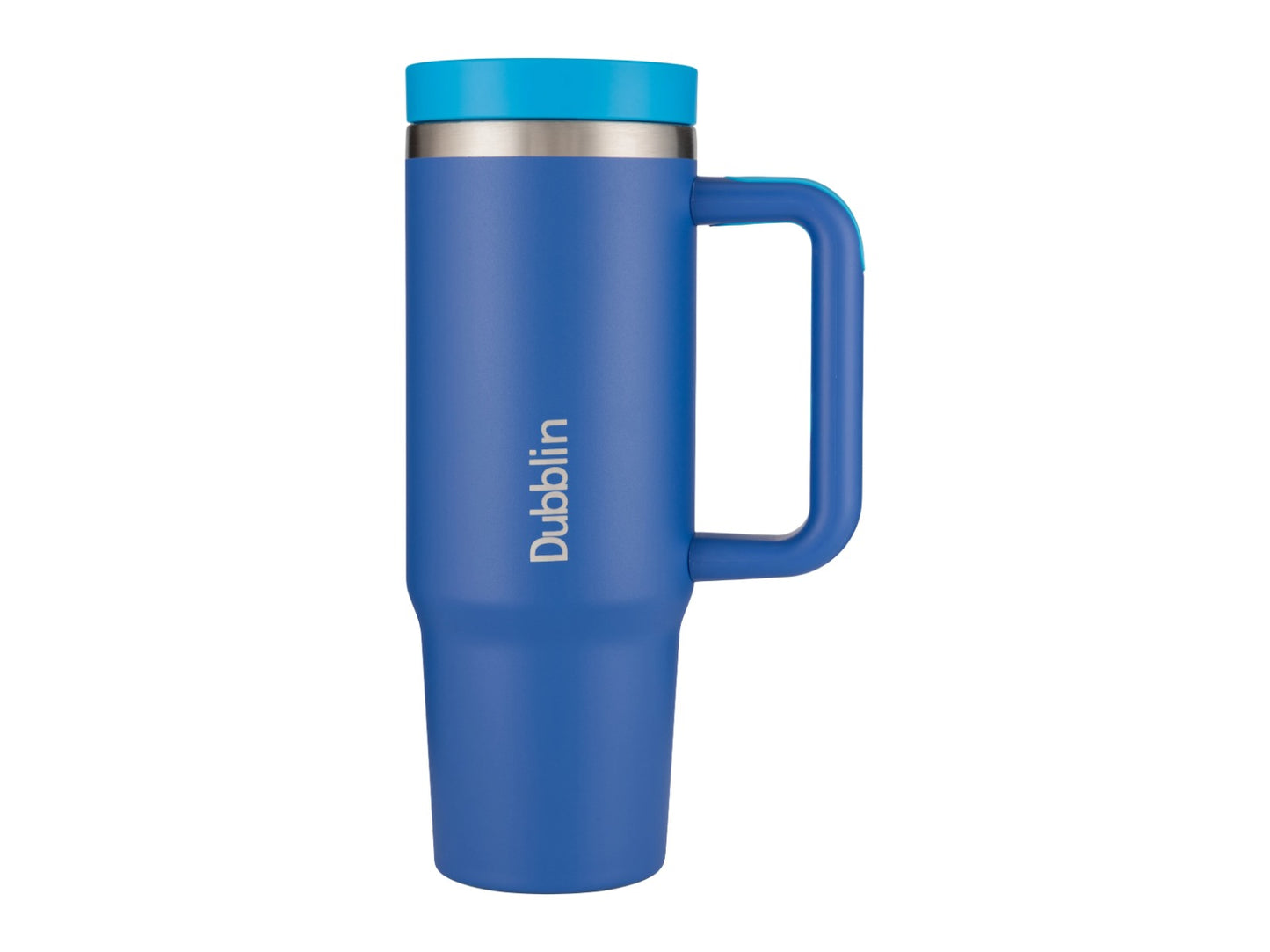 Dubblin Bold 900ml Thermal Vacuum Insulated Mug with Stainless Steel Straw (Twin Flow: Normal Sipper Plus Straw Sipper)