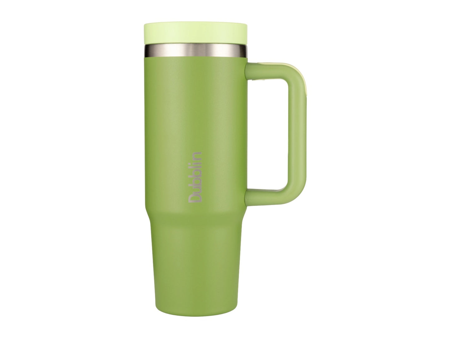Dubblin Bold 900ml Thermal Vacuum Insulated Mug with Stainless Steel Straw (Twin Flow: Normal Sipper Plus Straw Sipper)