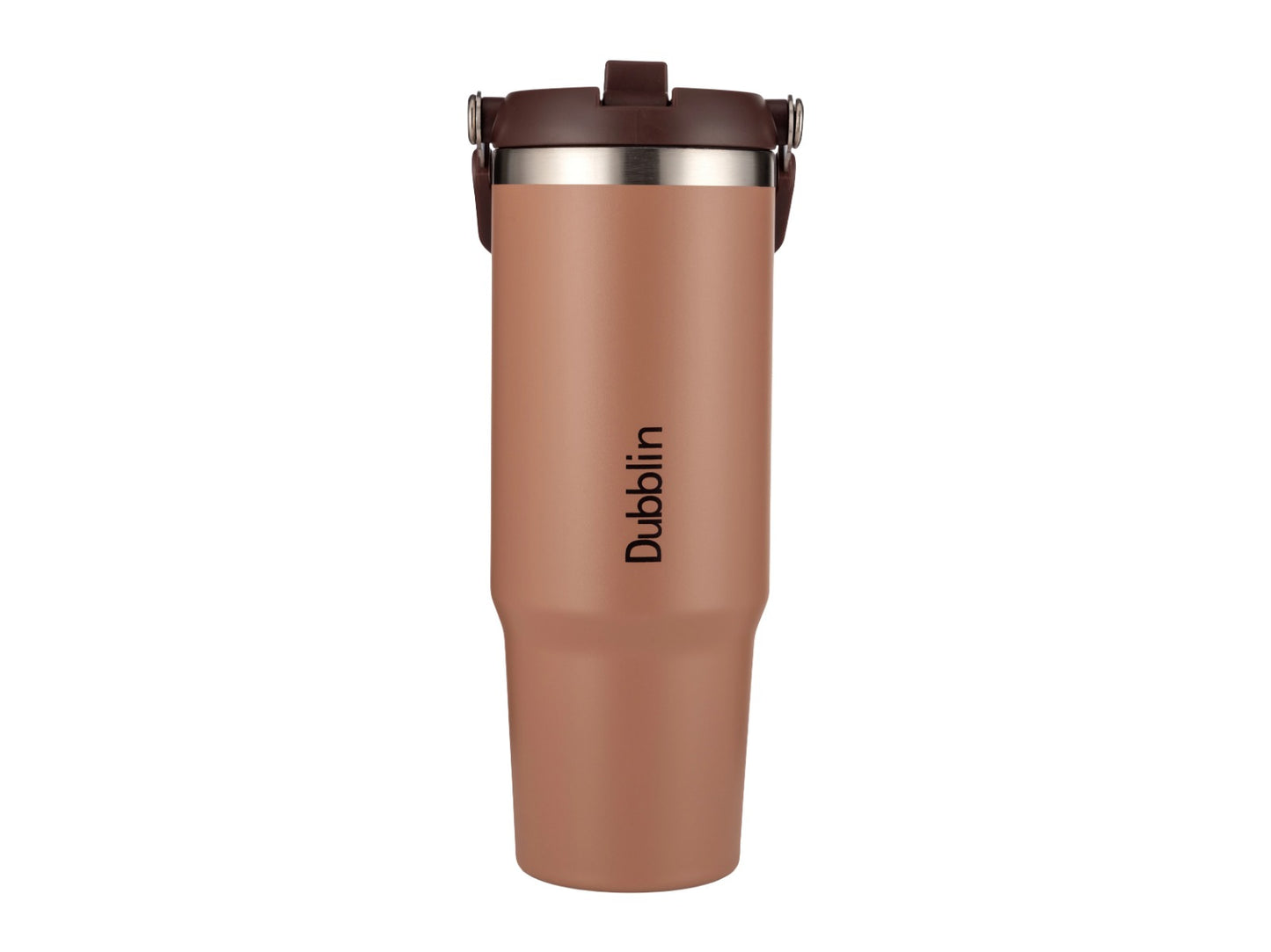Dubblin Rage 800ml Thermal Vacuum Insulated Mug with Straw