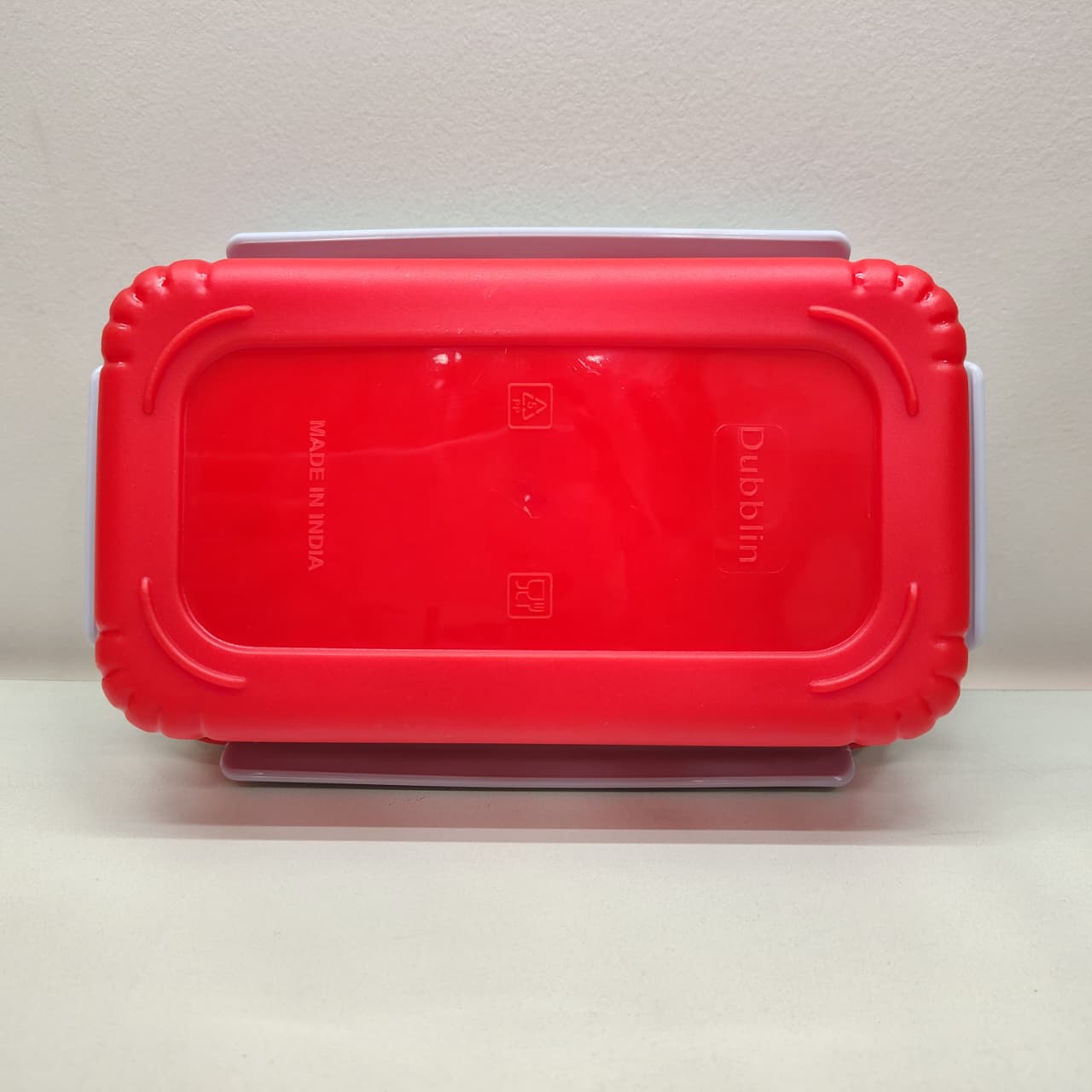 Dubblin Goofy Stainless Steel 2 Partition Lunch Box