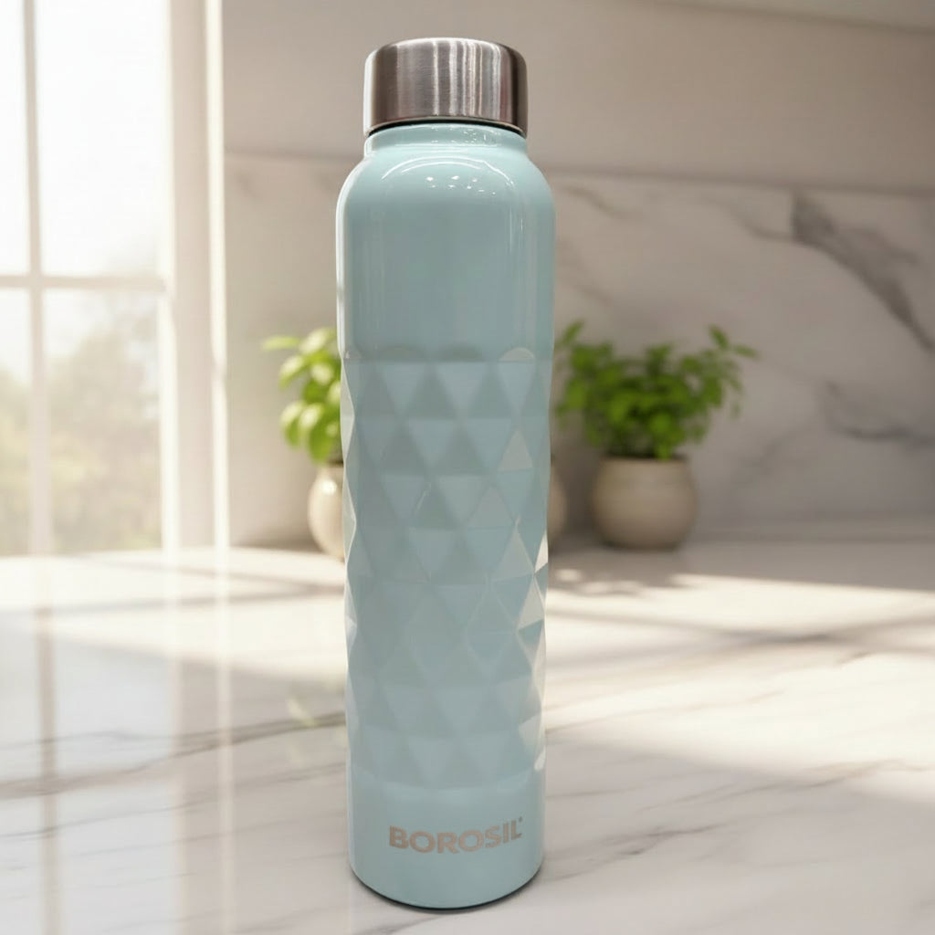 Borosil Hydra Prism 1000ml Stainless Steel Bottle
