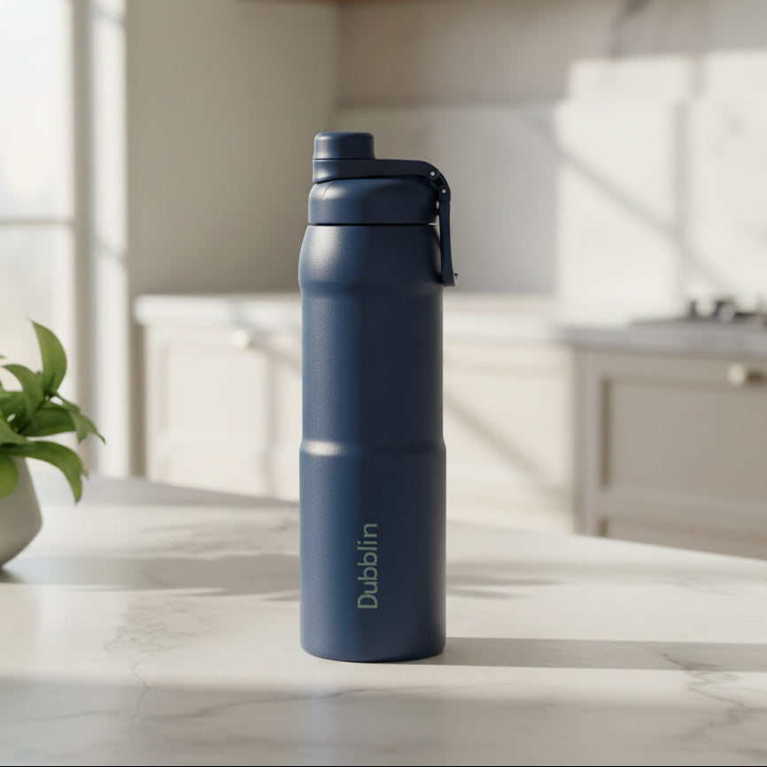 Dubblin Crest 900 Thermal Vacuum Insulated Bottle