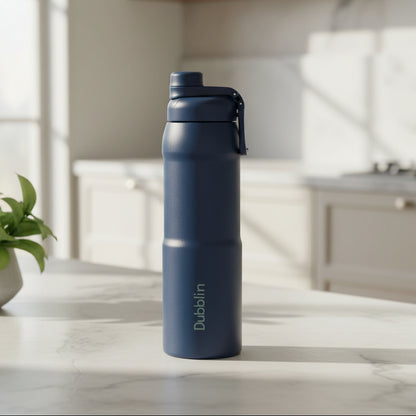 Dubblin Crest 900 Thermal Vacuum Insulated Bottle