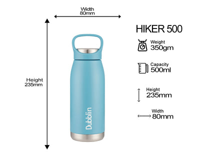 Dubblin Hiker 550 Thermal Vacuum Insulated Bottle