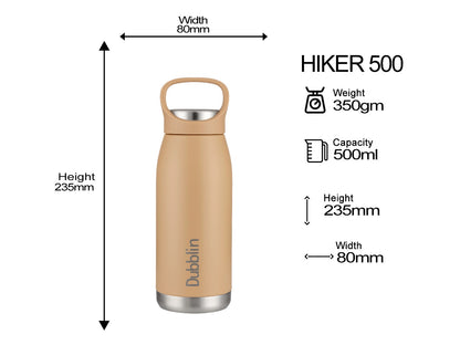 Dubblin Hiker 550 Thermal Vacuum Insulated Bottle