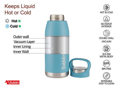 Dubblin Hiker 550 Thermal Vacuum Insulated Bottle