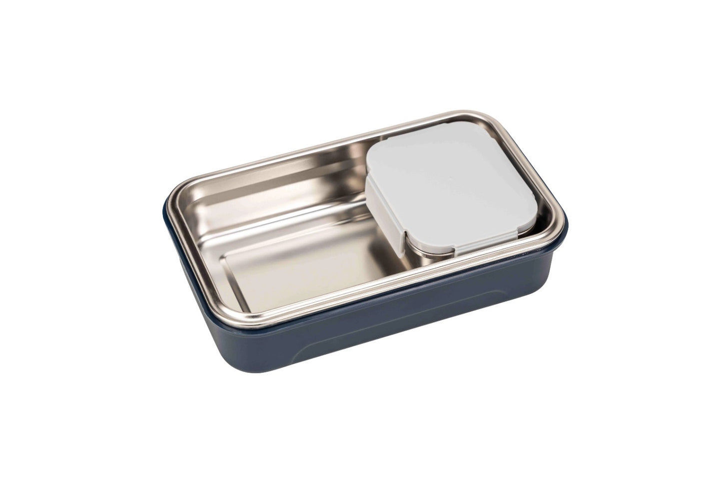 Dubblin Munch Stainless Steel Lunch Box with Inner Container (with Lenticular Sticker)