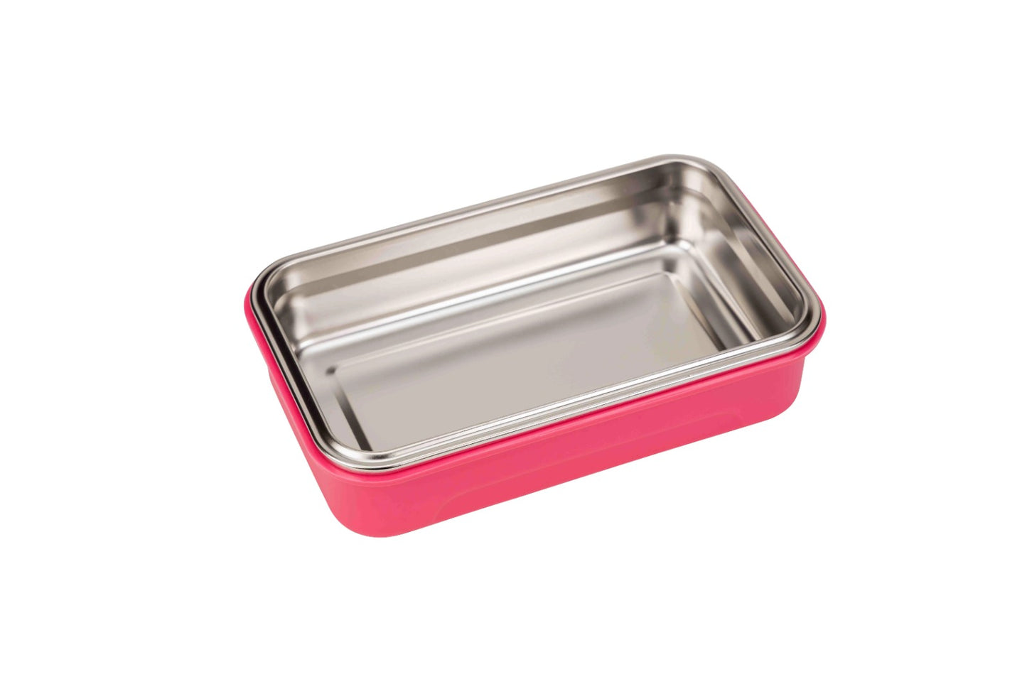 Dubblin Munch Stainless Steel Lunch Box with Inner Container (with Lenticular Sticker)