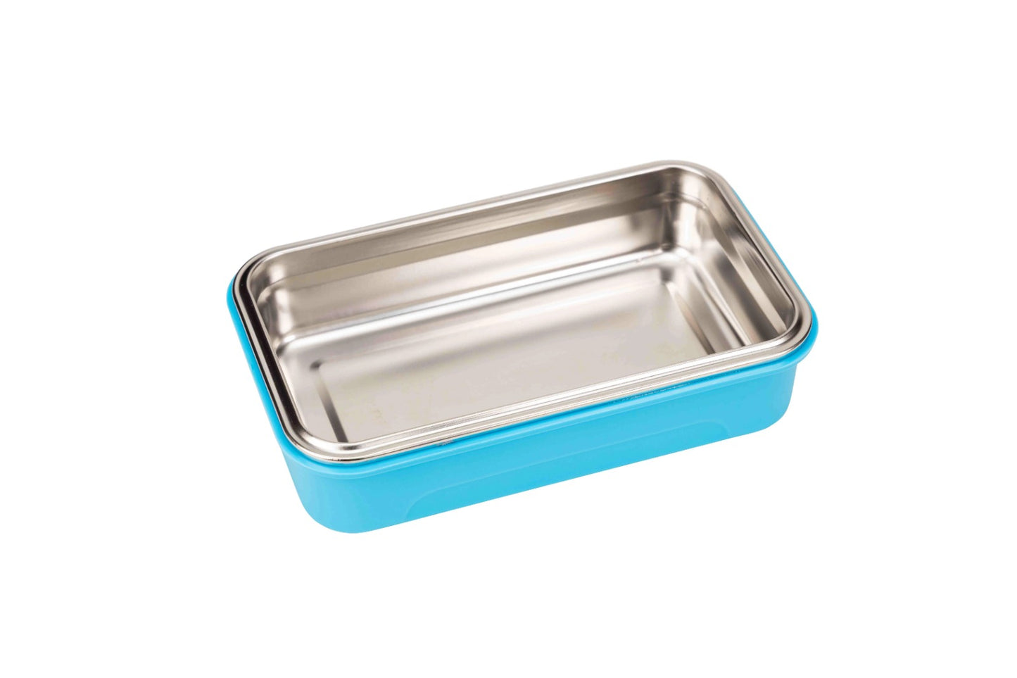 Dubblin Munch Stainless Steel Lunch Box with Inner Container (with Lenticular Sticker)