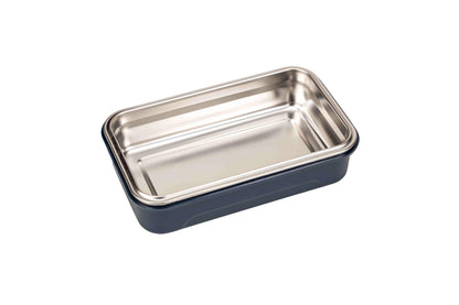 Dubblin Munch Stainless Steel Lunch Box with Inner Container (with Lenticular Sticker)
