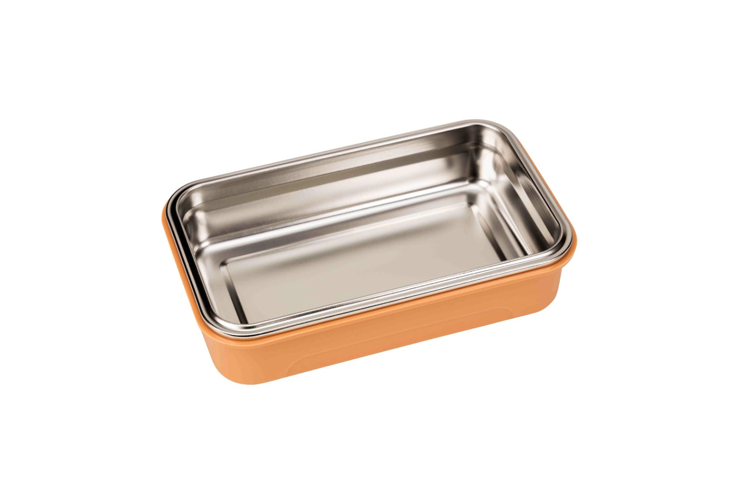 Dubblin Munch Stainless Steel Lunch Box with Inner Container (with Lenticular Sticker)