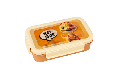 Dubblin Munch Stainless Steel Lunch Box with Inner Container (with Lenticular Sticker)