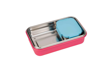 Dubblin Munch Stainless Steel Lunch Box with Inner Container (with Lenticular Sticker)