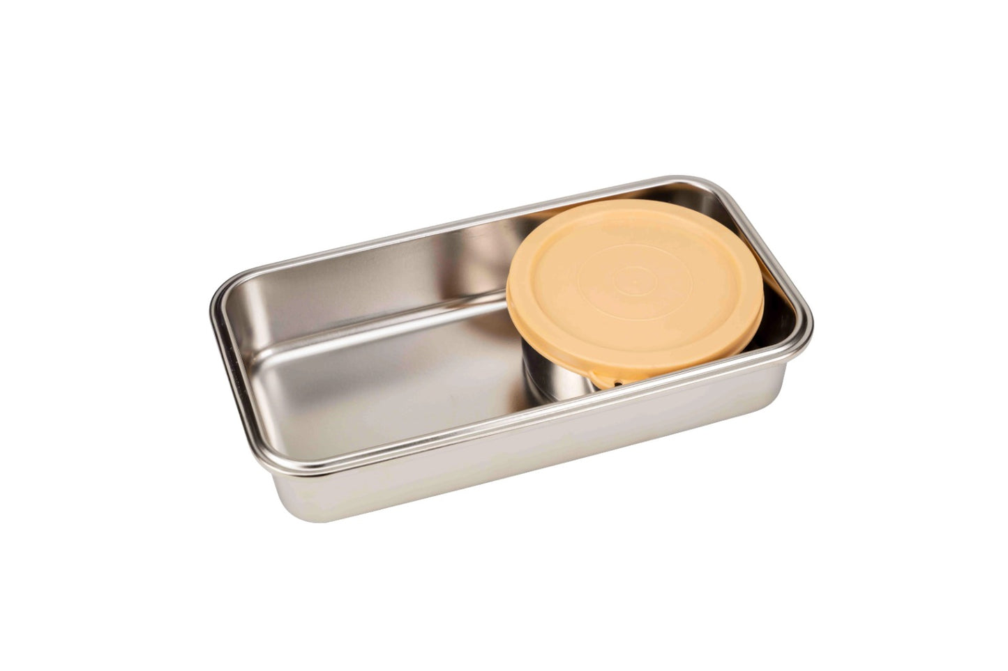Dubblin Crunch Stainless Steel Lunch Box with Inner Container (with Lenticular Sticker)