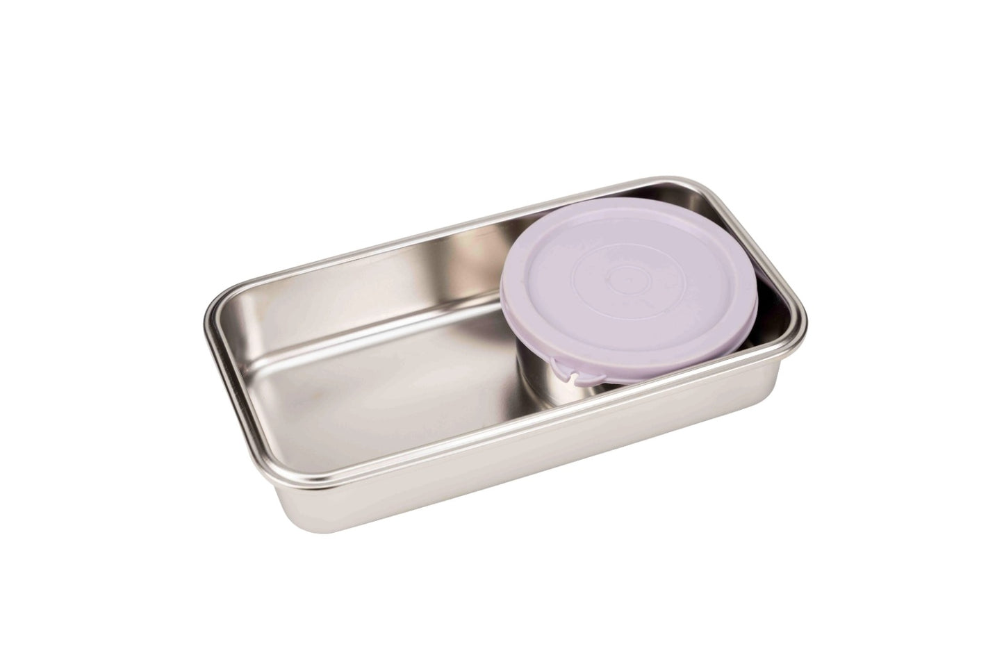 Dubblin Crunch Stainless Steel Lunch Box with Inner Container (with Lenticular Sticker)