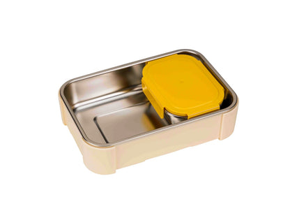 Dubblin Slim Stainless Steel Lunch Box 750ml with Inner Container