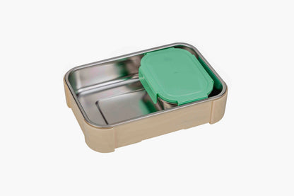 Dubblin Slim Stainless Steel Lunch Box 750ml with Inner Container