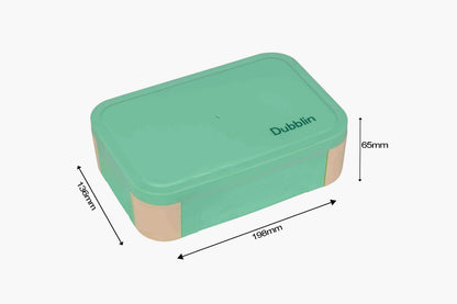 Dubblin Slim Stainless Steel Lunch Box 750ml with Inner Container