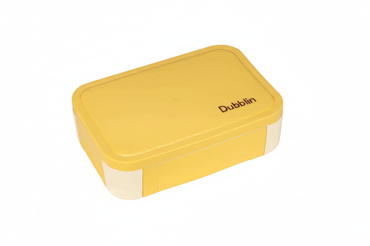 Dubblin Slim Stainless Steel Lunch Box 750ml with Inner Container