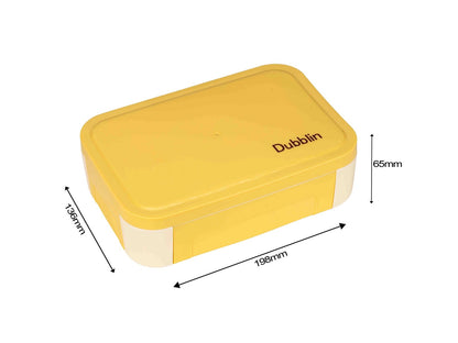 Dubblin Slim Stainless Steel Lunch Box 750ml with Inner Container