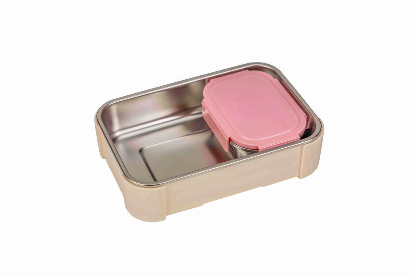 Dubblin Slim Stainless Steel Lunch Box 750ml with Inner Container