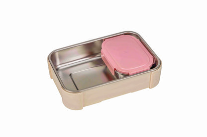 Dubblin Slim Stainless Steel Lunch Box 750ml with Inner Container