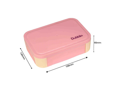 Dubblin Slim Stainless Steel Lunch Box 750ml with Inner Container