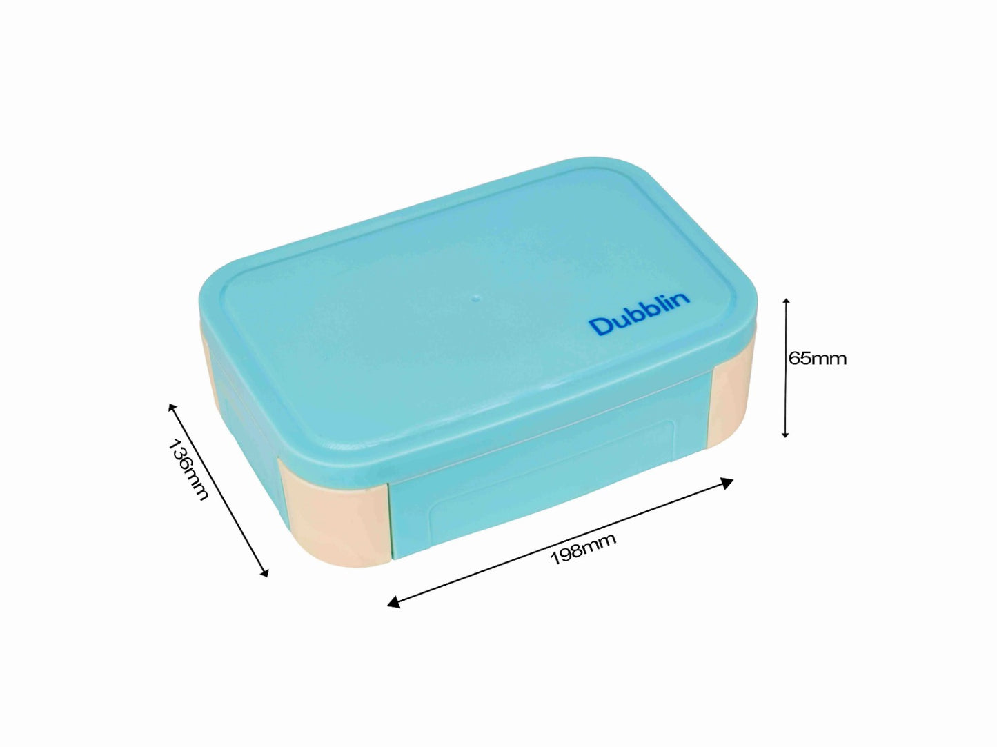 Dubblin Slim Stainless Steel Lunch Box 750ml with Inner Container