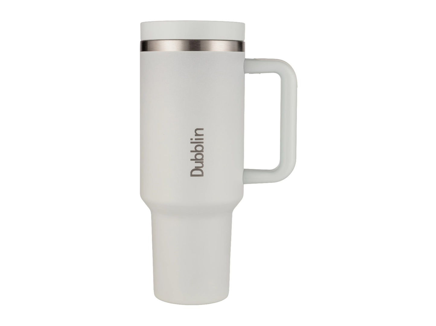 Dubblin Bold 1200ml Thermal Vacuum Insulated Mug with Stainless Steel Straw (Twin Flow: Gulper Plus Straw Sipper)