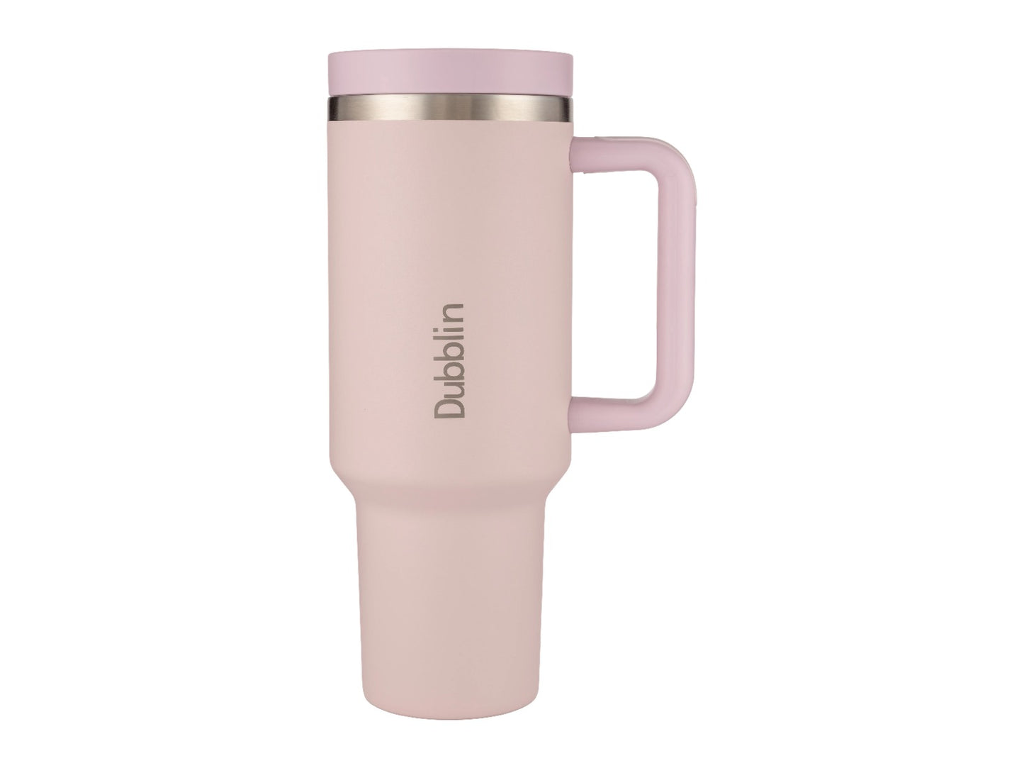 Dubblin Bold 1200ml Thermal Vacuum Insulated Mug with Stainless Steel Straw (Twin Flow: Gulper Plus Straw Sipper)