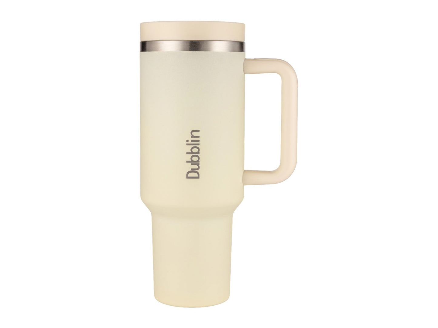 Dubblin Bold 1200ml Thermal Vacuum Insulated Mug with Stainless Steel Straw (Twin Flow: Gulper Plus Straw Sipper)