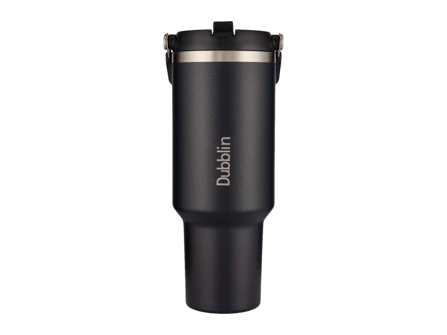 Dubblin Rage 1200ml Thermal Vacuum Insulated Mug with Straw