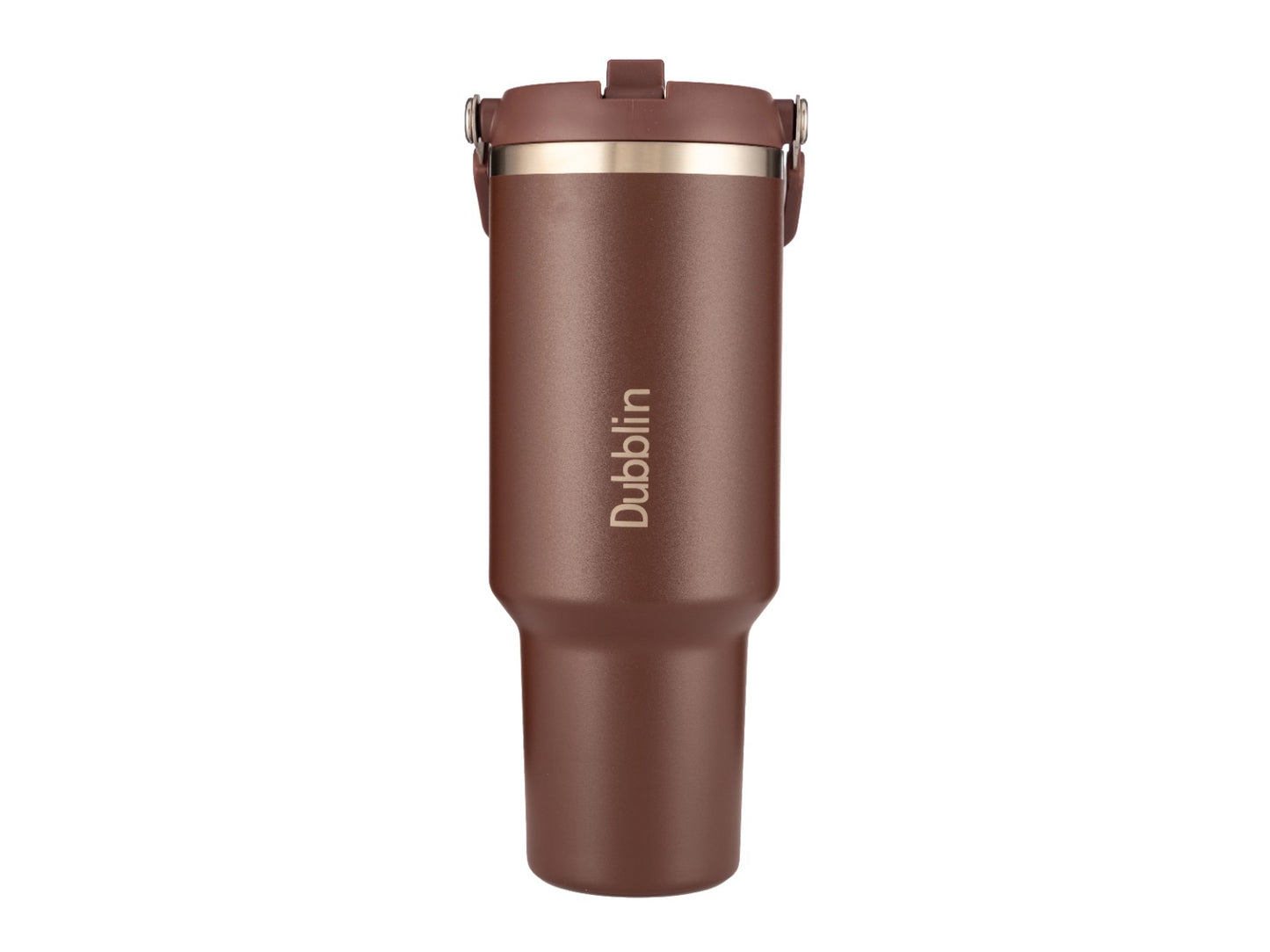 Dubblin Rage 1200ml Thermal Vacuum Insulated Mug with Straw