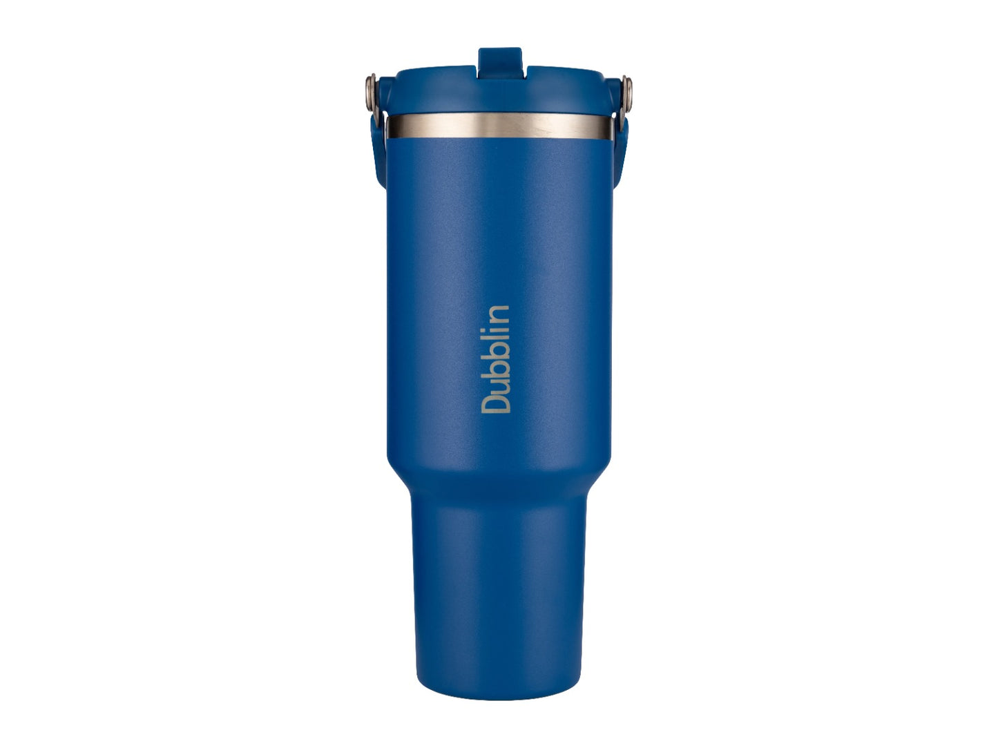 Dubblin Rage 1200ml Thermal Vacuum Insulated Mug with Straw