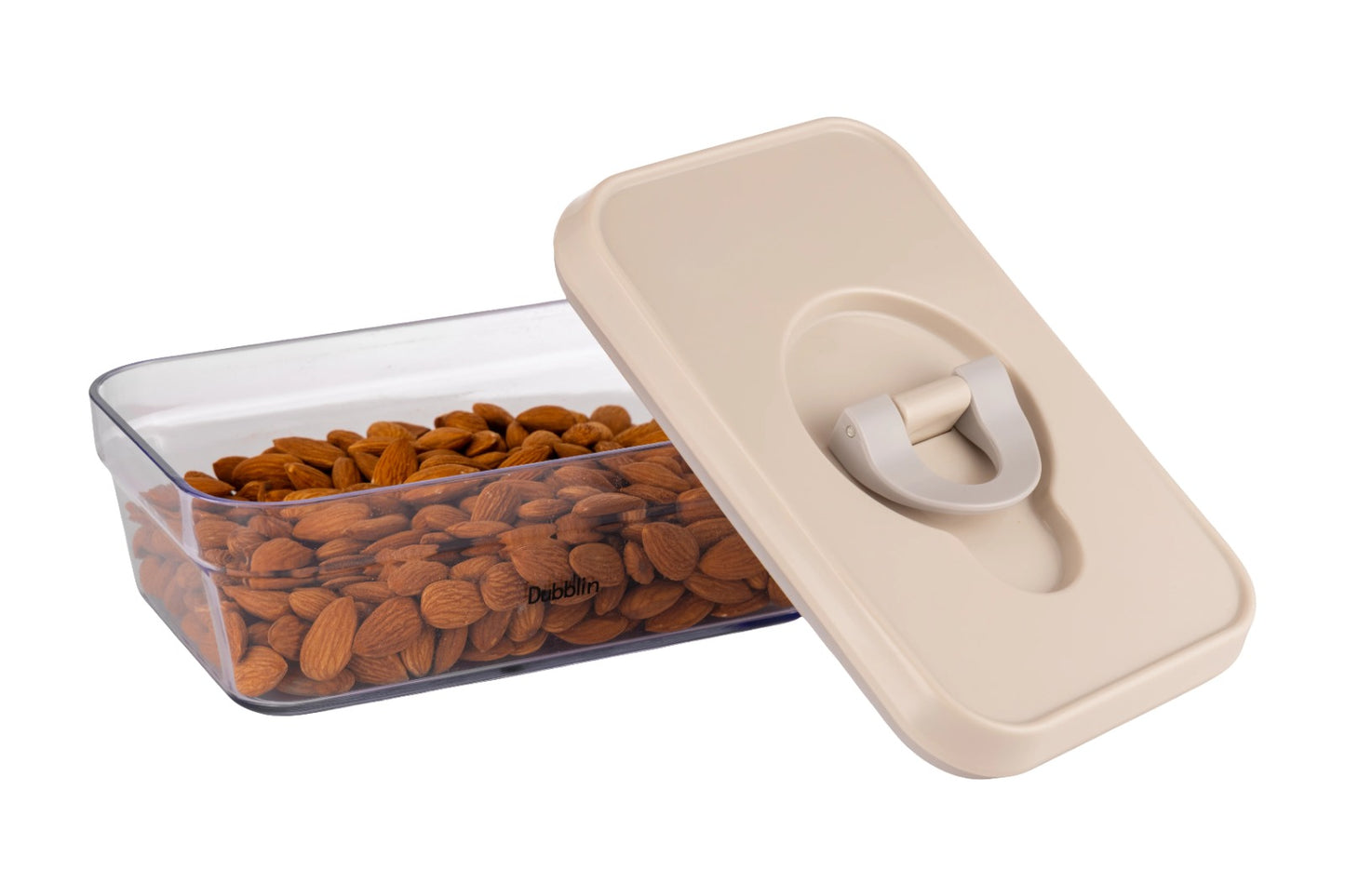 Dubblin Smart Lock Jar Rectangular Kitchen Storage Container