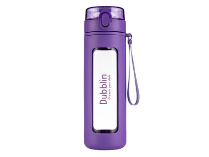 Dubblin Lime 600 Borosilicate Glass Bottle