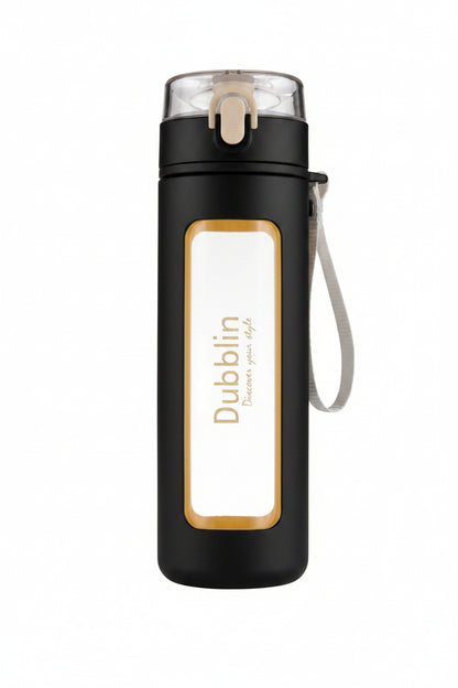 Dubblin Lime 600 Borosilicate Glass Bottle