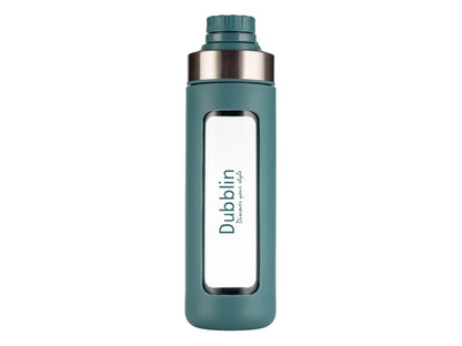 Dubblin Marine 600ml Borosilicate Glass Bottle