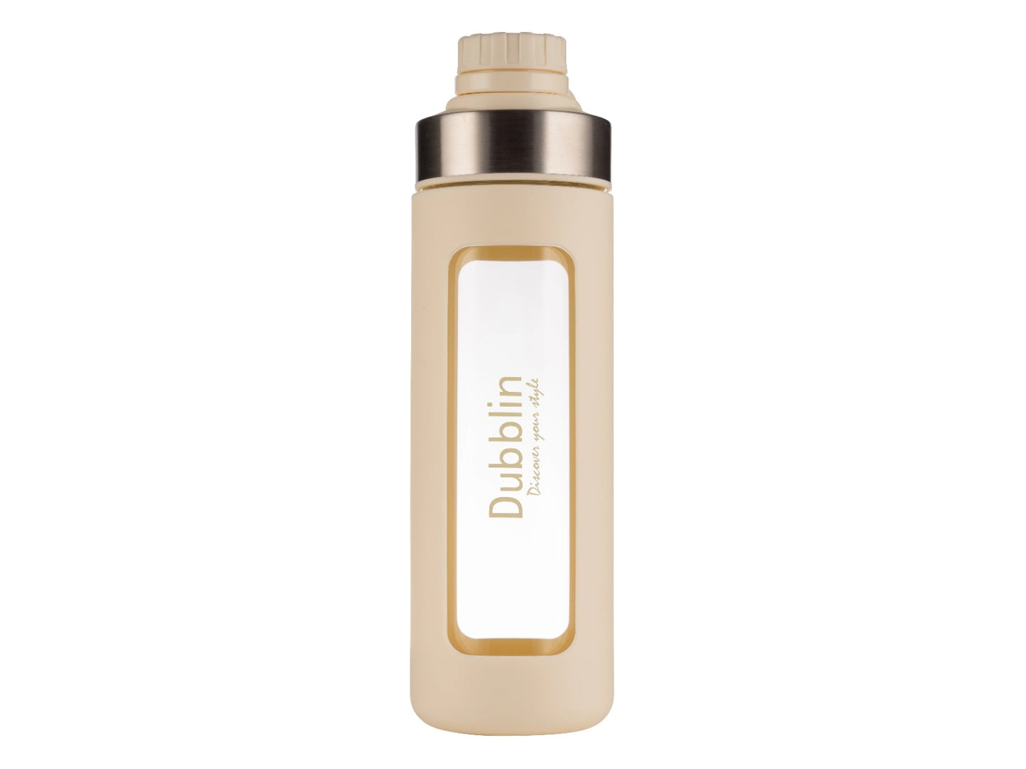 Dubblin Marine 600ml Borosilicate Glass Bottle