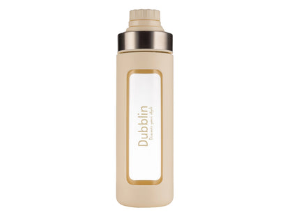 Dubblin Marine 600ml Borosilicate Glass Bottle
