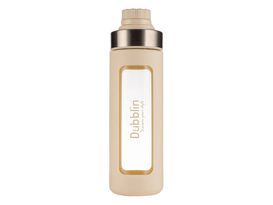 Dubblin Marine 600ml Borosilicate Glass Bottle